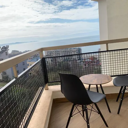 아파트 Blue Nest Luxury Durrës