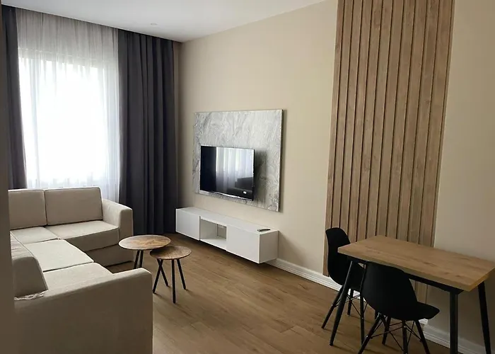 Blue Nest Luxury Lejlighed Durrës