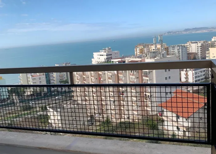 Blue Nest Luxury Lejlighed Durrës
