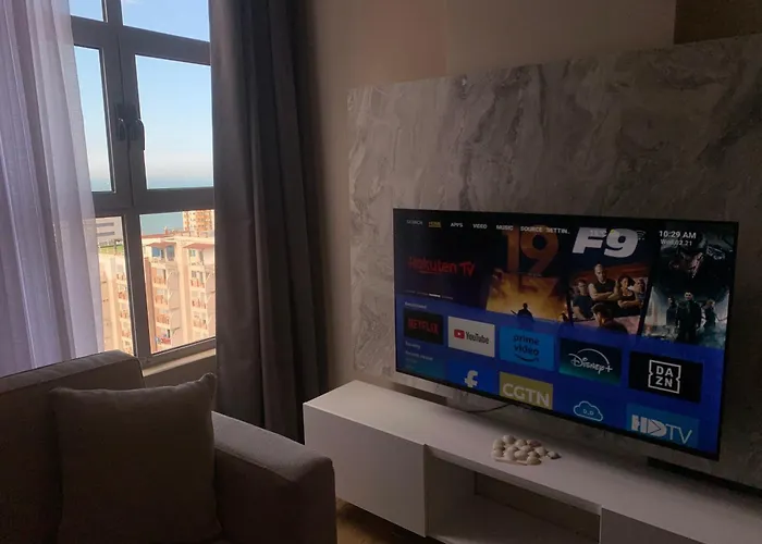 Blue Nest Luxury Lejlighed Durrës
