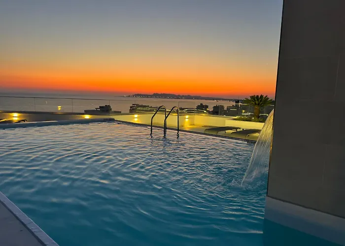 Blue Nest Luxury Lejlighed Durrës
